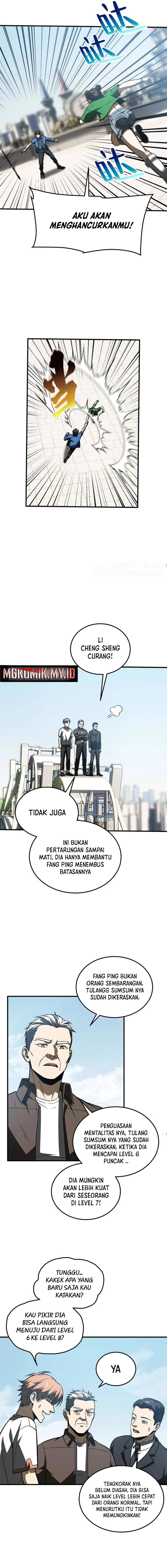 Global Gao Wu (Global Martial Arts) Chapter 164 Gambar 10